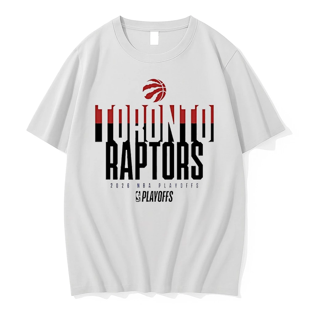 2026 Nba Playoffs Toronto Raptors Basketball Shirts