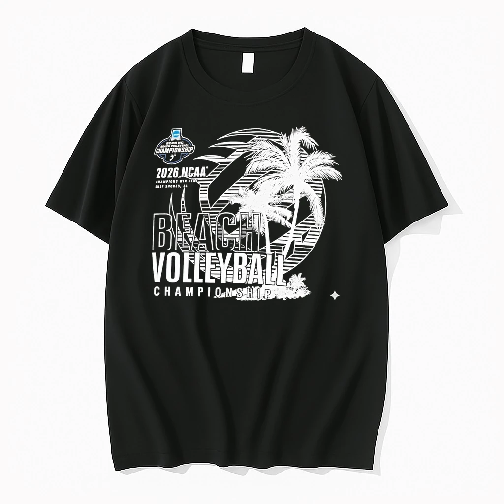 2026 Ncaa Beach Volleyball Championship Gulf Shores Al Champions Win Here Shirts