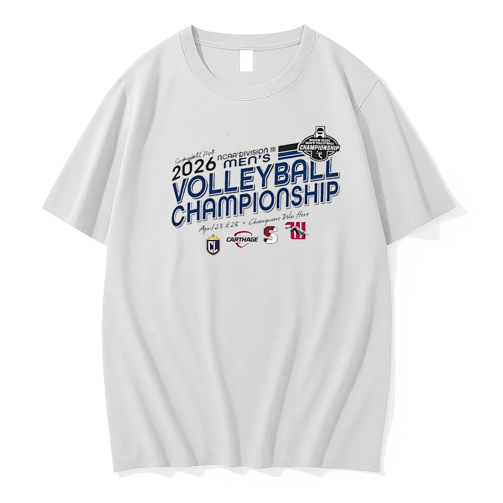 2026 Ncaa Division Iii Mens Volleyball Championship Semifinals Shirts