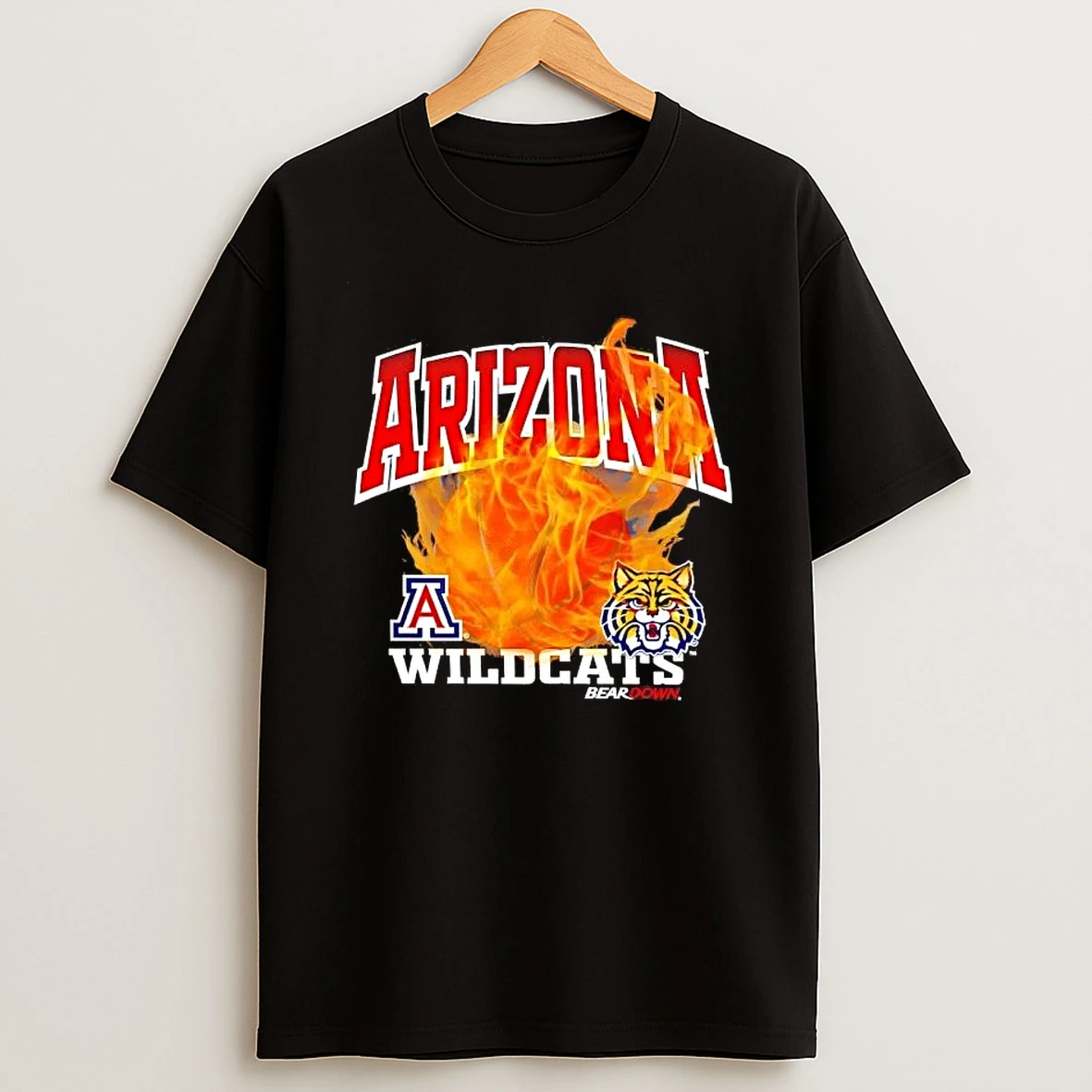 2026 Ncaa Final Four March Madness Arizona Wildcats Bear Down College Game Day Shirts