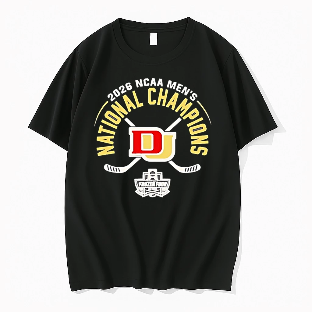 2026 Ncaa Frozen Four Mens Ice Hockey National Champions Denver Pioneers Shirts