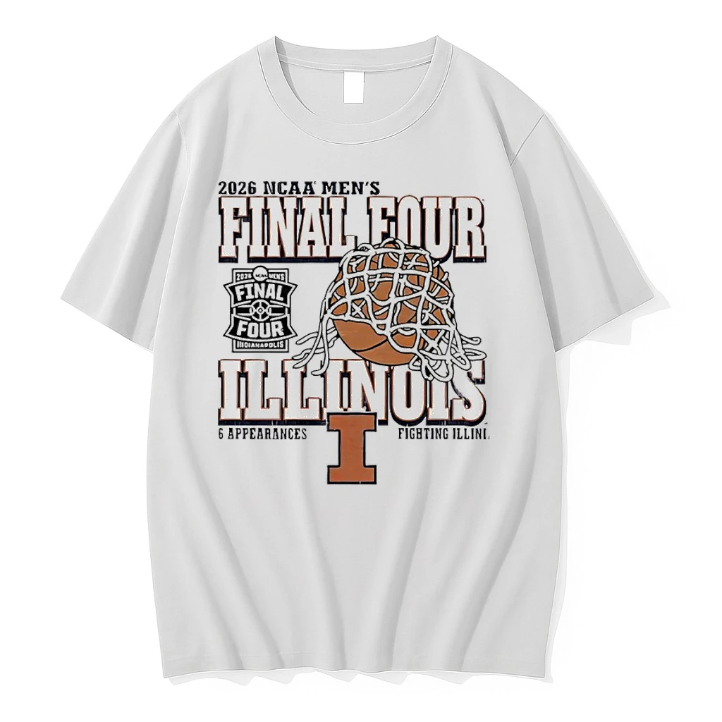 2026 Ncaa Mens Basketball Final Four Illinois Fighting Illini Shirts