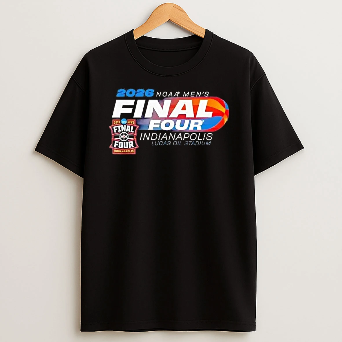 2026 Ncaa Mens Final Four Indianapolis Lucas Oil Stadium Shirts