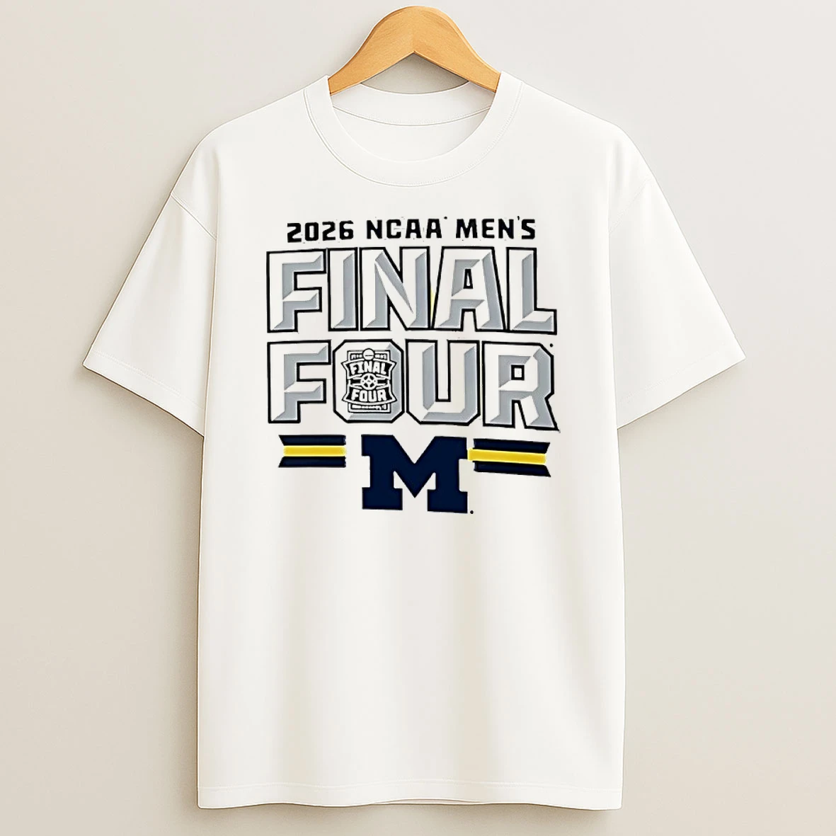 2026 Ncaa Mens Final Four Michigan Wolverines March Madness Shirts