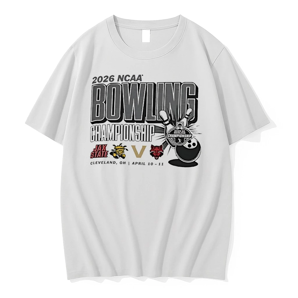 2026 Ncaa National Womens Bowling Championship Logos Shirts