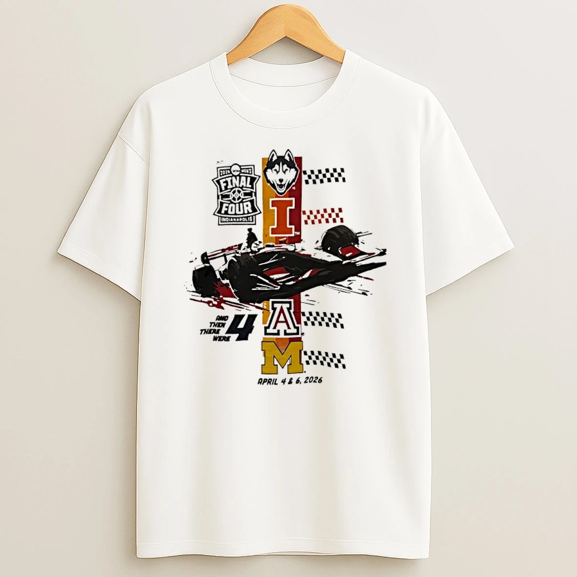 2026 Ncaa Womens Basketball Final Four Racing Matchup Shirts