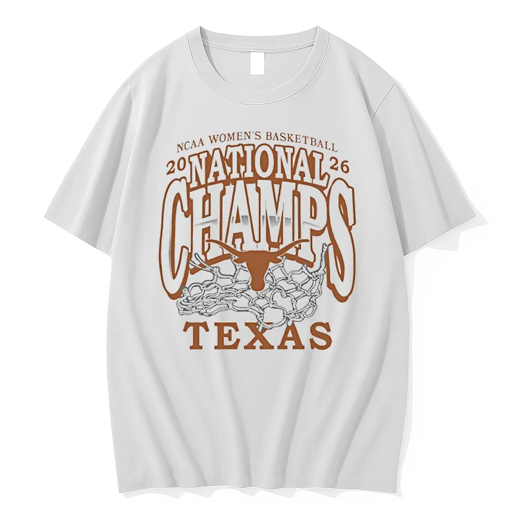 2026 Ncaa Womens Basketball National Champions Texas Longhorns Shirts