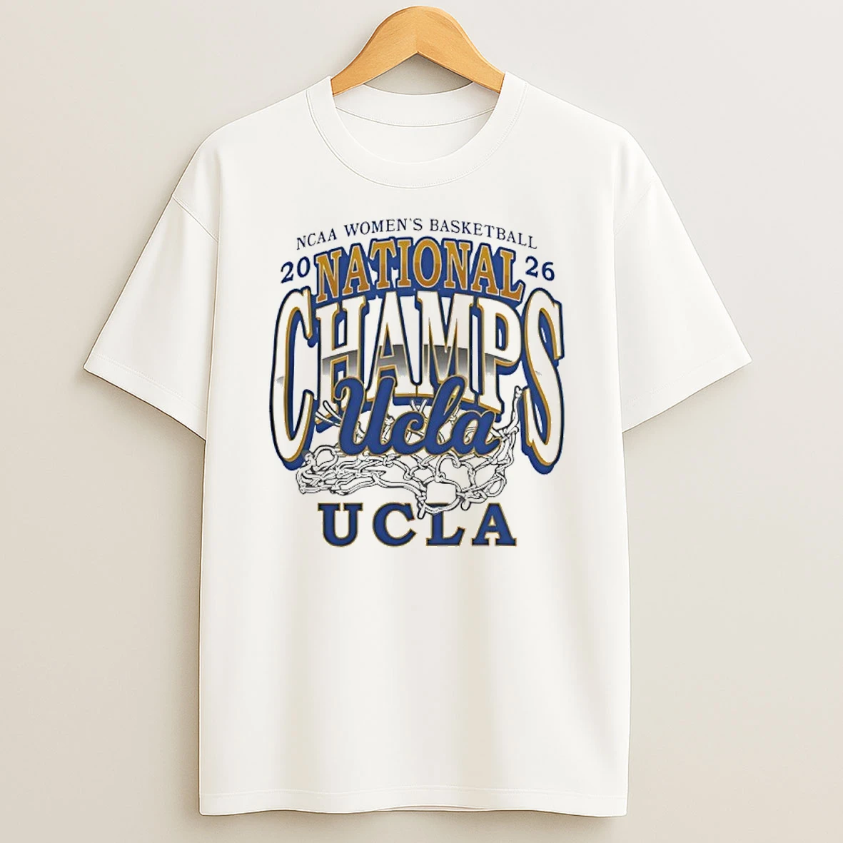 2026 Ncaa Womens Basketball National Champions Ucla Bruins Shirts