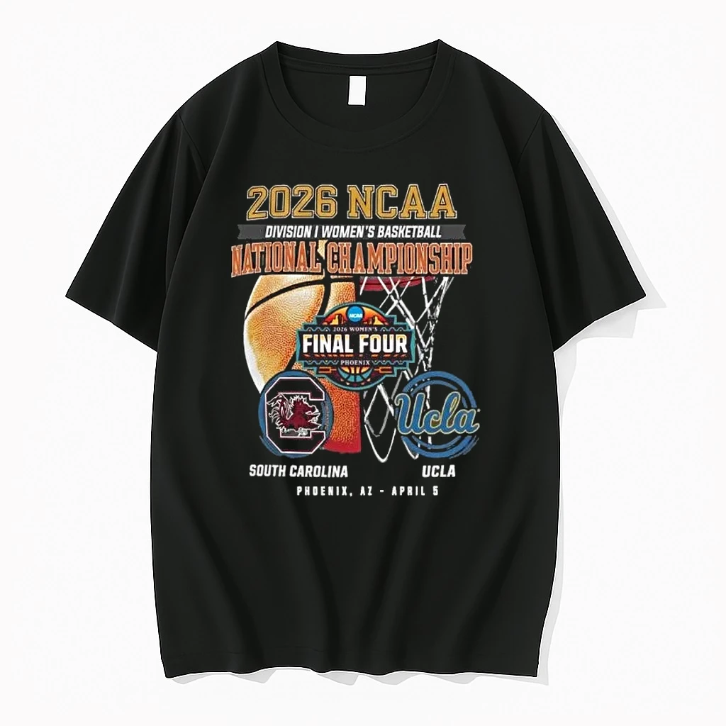 2026 Ncaa Womens Basketball National Championship South Carolina Vs Ucla April 5 Shirts