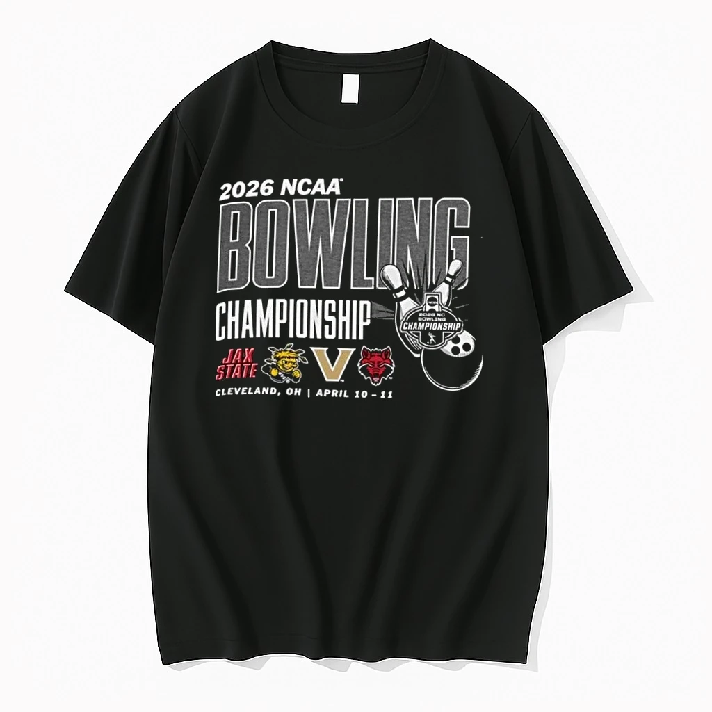 2026 Ncaa Womens Bowling Championship 4 Teams Shirts