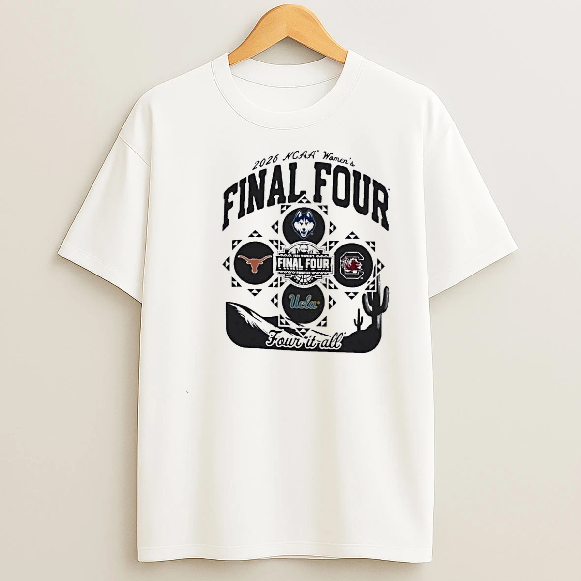 2026 Ncaa Womens Final Four Semifinal 4 Teams Shirts