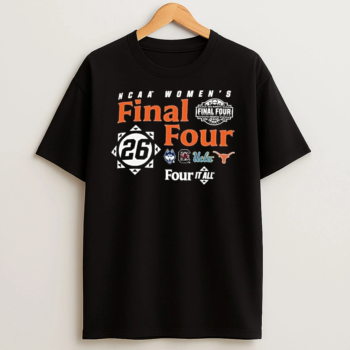 2026 Ncaa Womens Final Four Semifinal Shirts