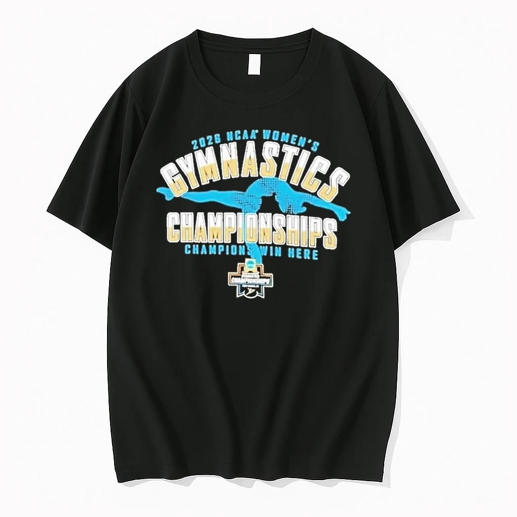 2026 Ncaa Womens Gymnastics Championship Fort Worth Tx April 16 18 Champions Shirts