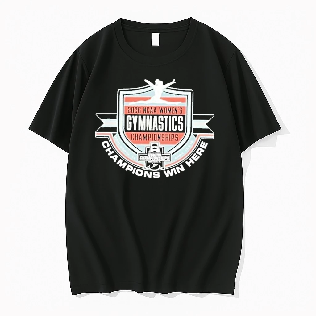 2026 Ncaa Womens Gymnastics Championship Fort Worth Tx April 16 18 Champions Win Here Shirts
