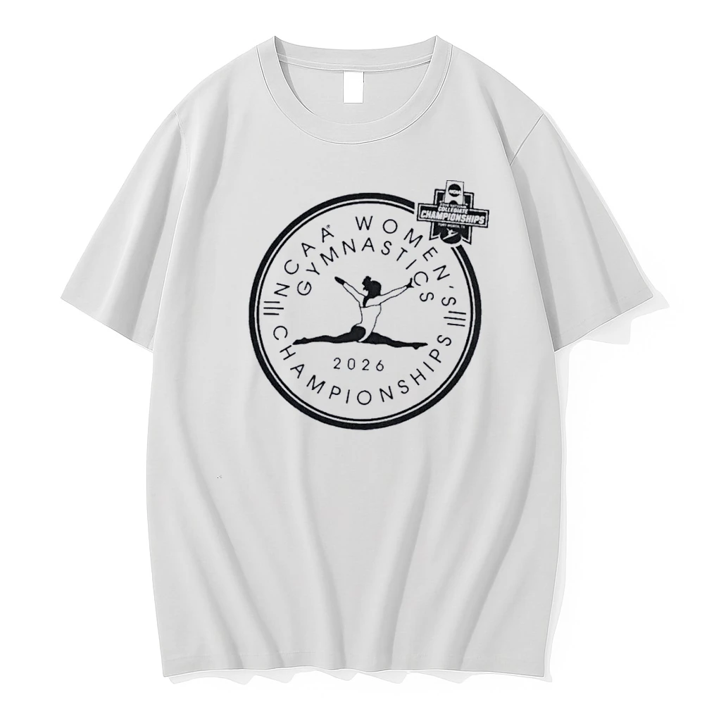 2026 Ncaa Womens Gymnastics Championship Fort Worth Tx April 16 18 Logo Shirts
