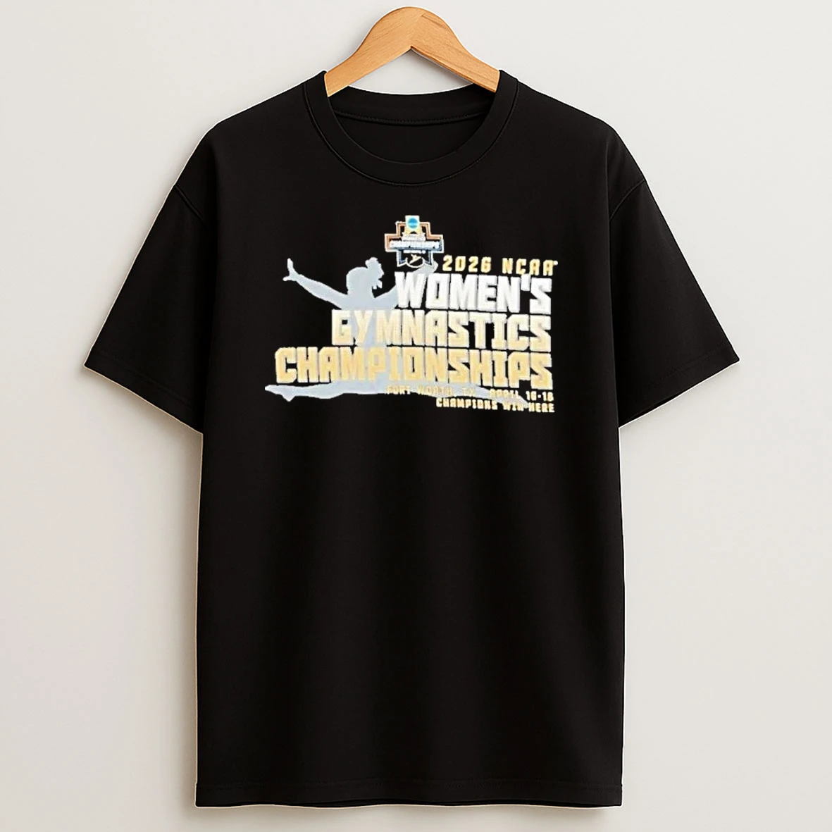 2026 Ncaa Womens Gymnastics Championships Shirts
