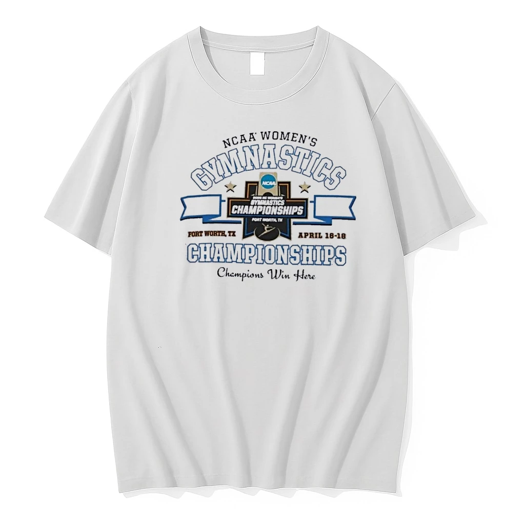 2026 Ncaa Womens Gymnastics Fort Worth Tx April 16 18 Championship Champions Win Here Logo Shirts