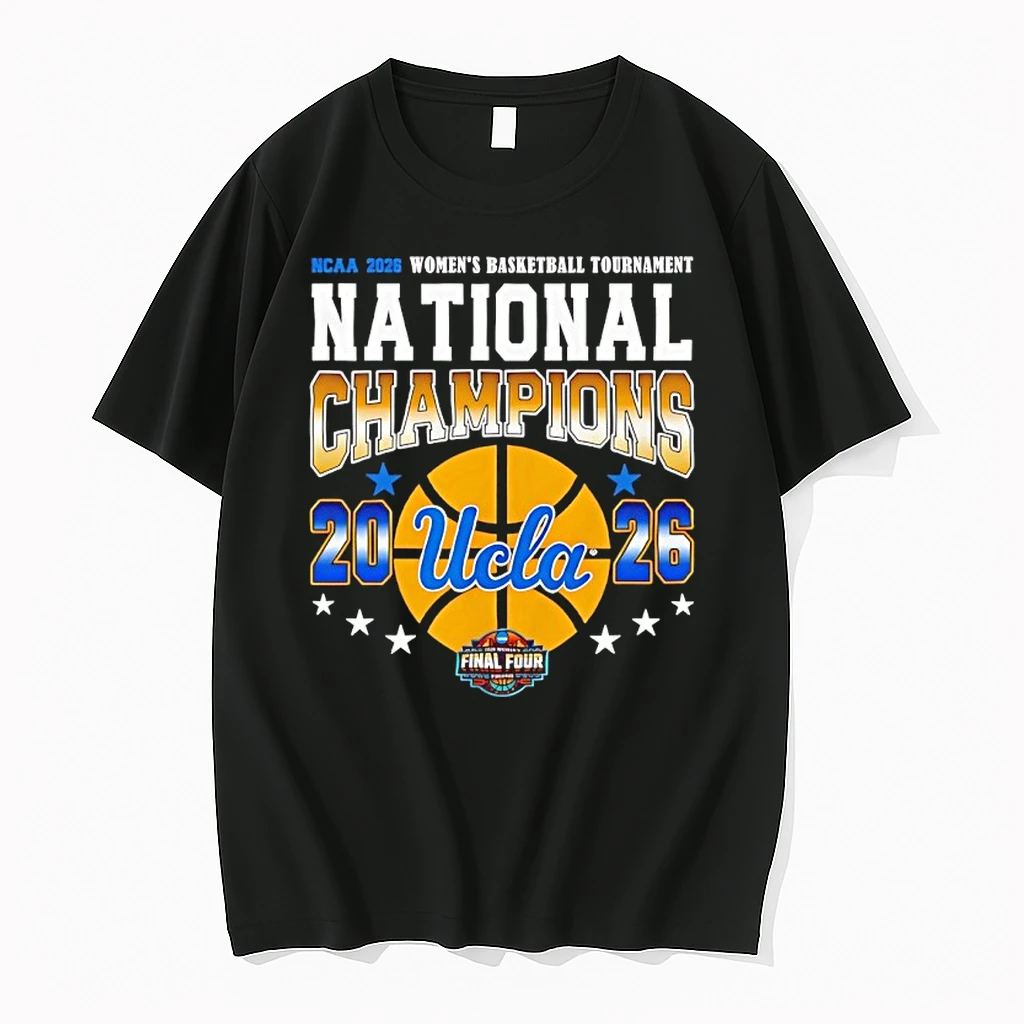 2026 National Champions Ucla Bruins Womens Basketball Shirts