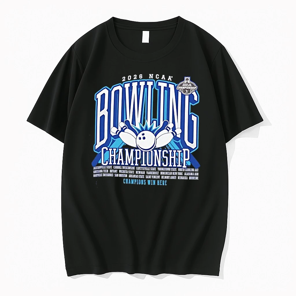 2026 National Collegiate Womens Bowling Regionals Championship All Team Shirts