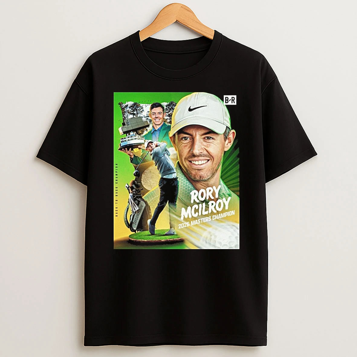 2026 Rory Mcilroy First Golfer To Go Back To Back At The Masters Champion Since Tiger Wood Shirts