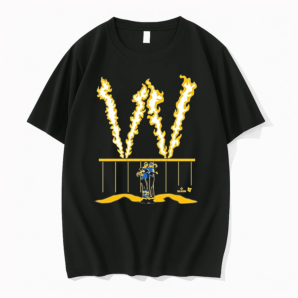 2026 Seattle Mariners Baseball Fire The W Shirts