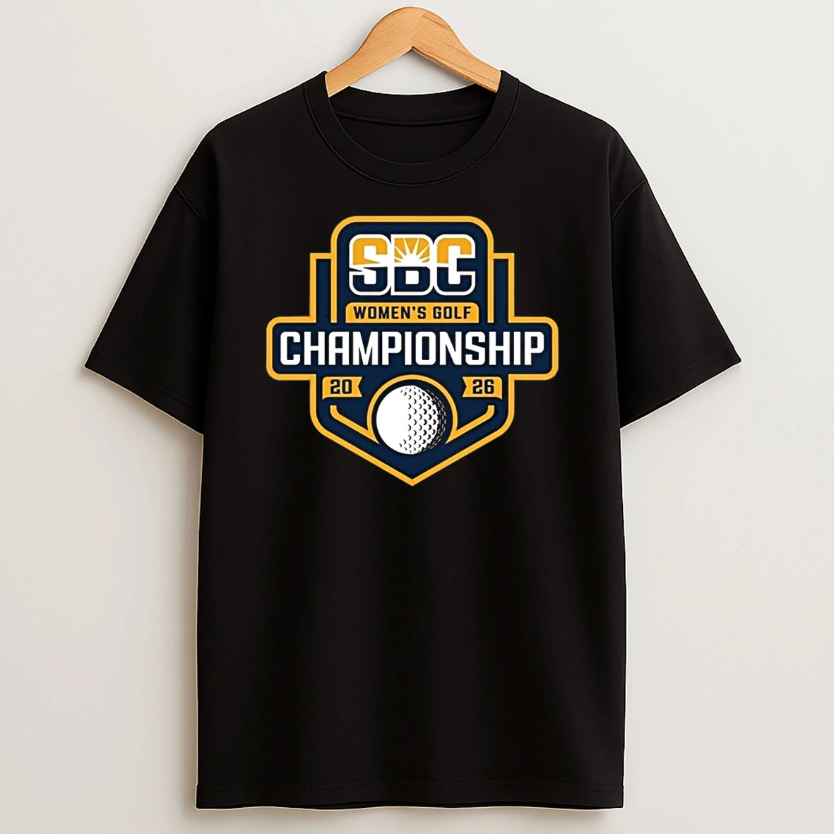 2026 Sun Belt Womens Golf Championship Logo Shirts