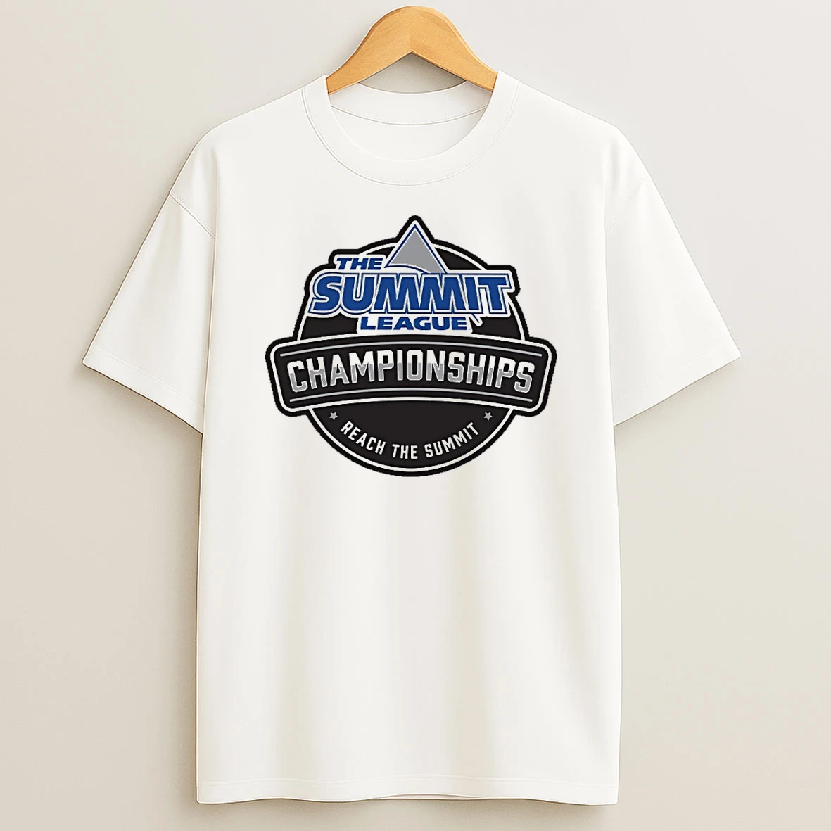 2026 The Summit League Championships Reach The Summit Logo Shirts