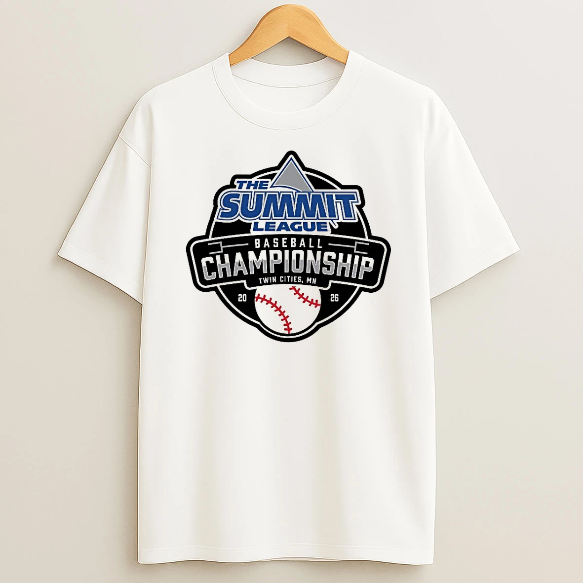 2026 The Summit League Softball Championship Twin Cities Mn Logo Shirts