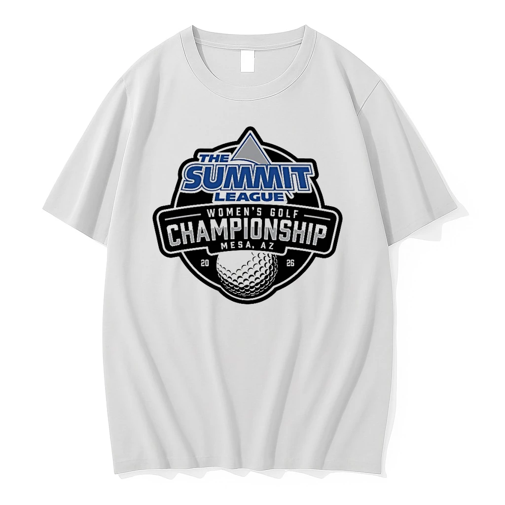 2026 The Summit League Womens Golf Championship Mesa Arizona Logo Shirts