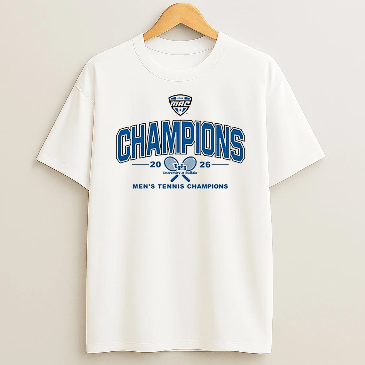 2026 University At Buffalo Bulls Mac Mens Tennis Champions Shirts