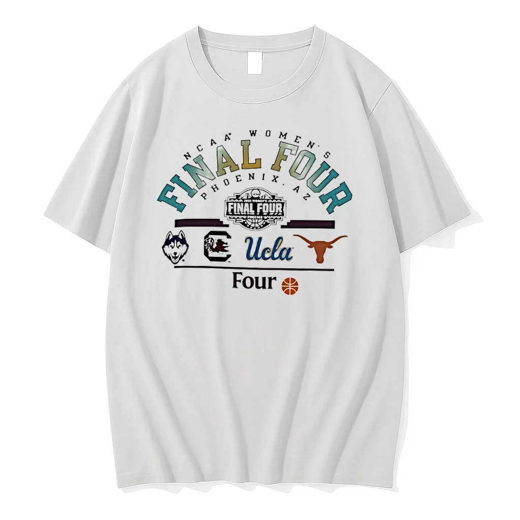 2026 Four It All Ucla Vs Texas Uconn Vs South Carolina Four It All Womens Final Four Matchup Shirts