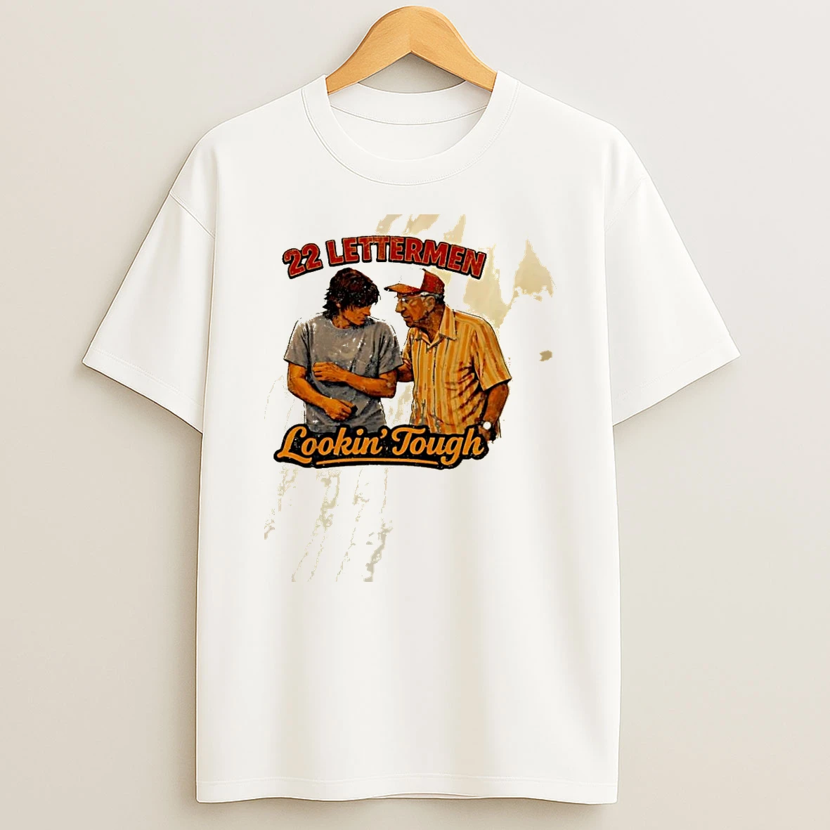 22 Lettermen Lookin Tough Graphic Shirts