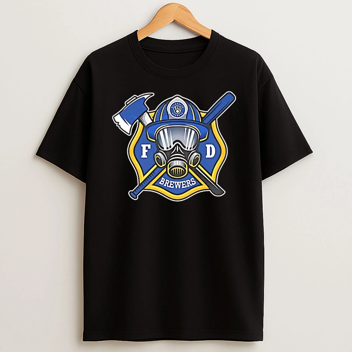 2ygwhaeu Milwaukee Brewers International Firefighters Day 2026 Shirts