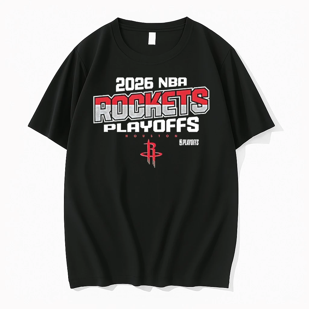 2v8rot2j 2026 Nba Playoffs Houston Rockets Next Level Shirts