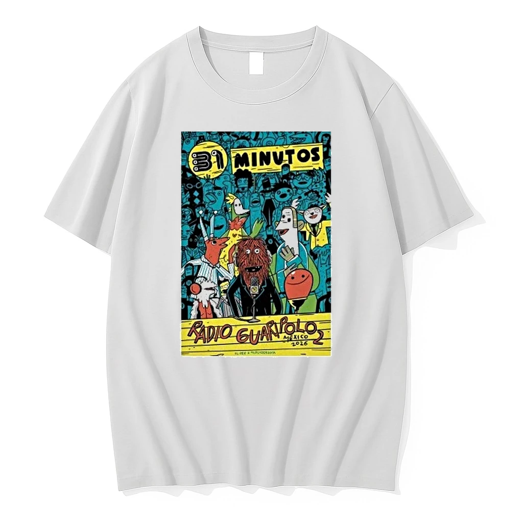 31 Minutos Radio Guaripolo 2 Mexico Tour 2026 Shirts