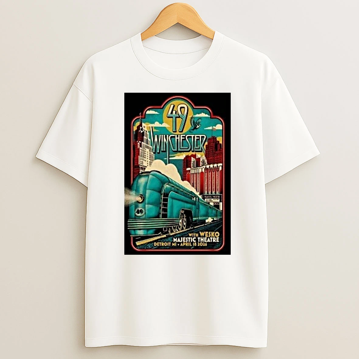 49 Winchester Apr 18 2026 Detroit Mi Tour Shirts