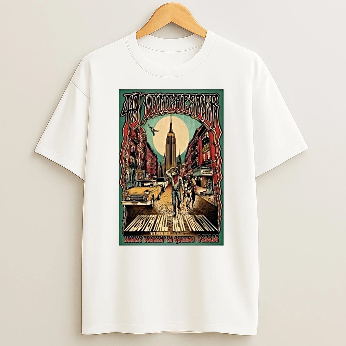 49 Winchester Apr 29 2026 Webster Hall New York Ny Shirts