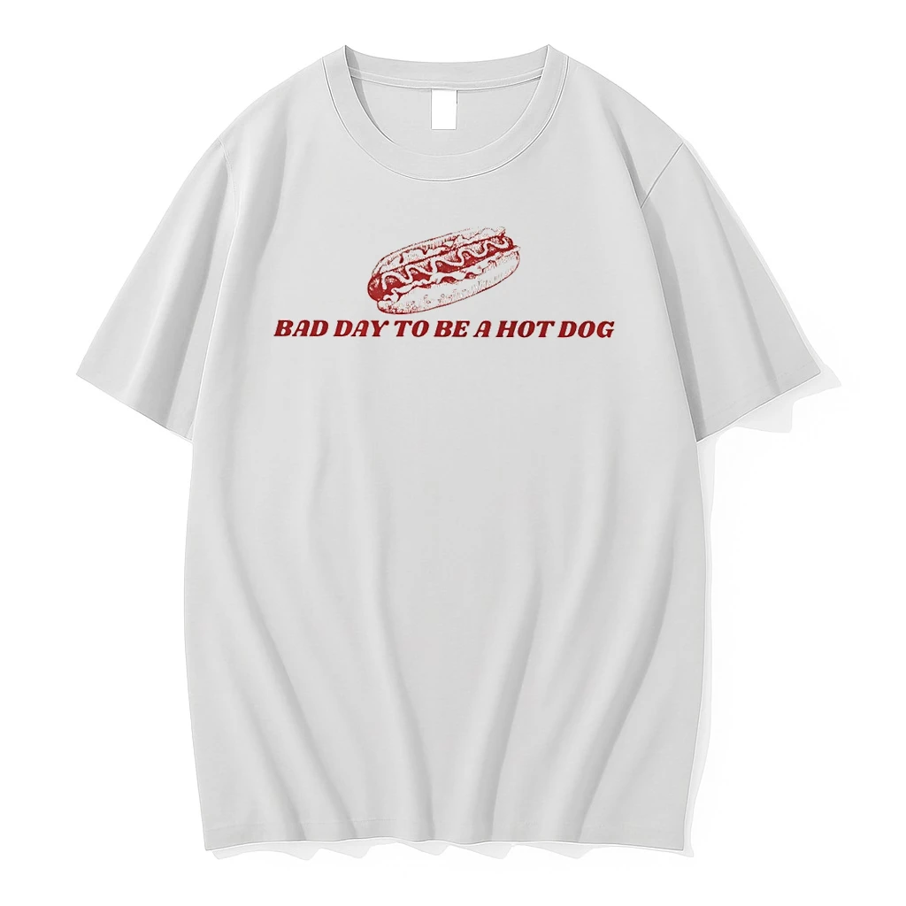 4th Of July Funny Retro Hotdog Bad Day To Be A Hot Dog Shirts
