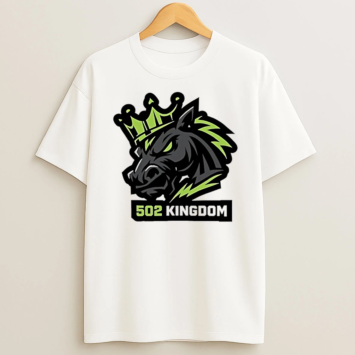 502 Kingdom Horse Logo Shirts