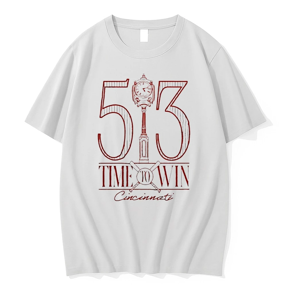 513 Time To Win Cincinnati Baseball Shirts