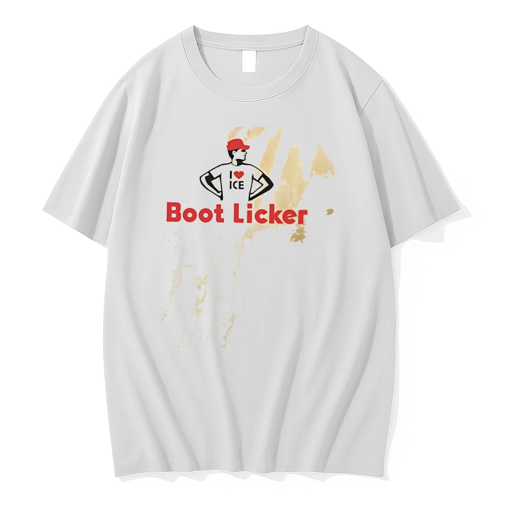 6bzraqec Boot Licker I Love Ice Shirts