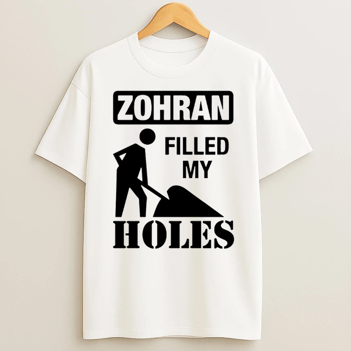 7zqt4s4k The Mayor Filled My Holes Shirts