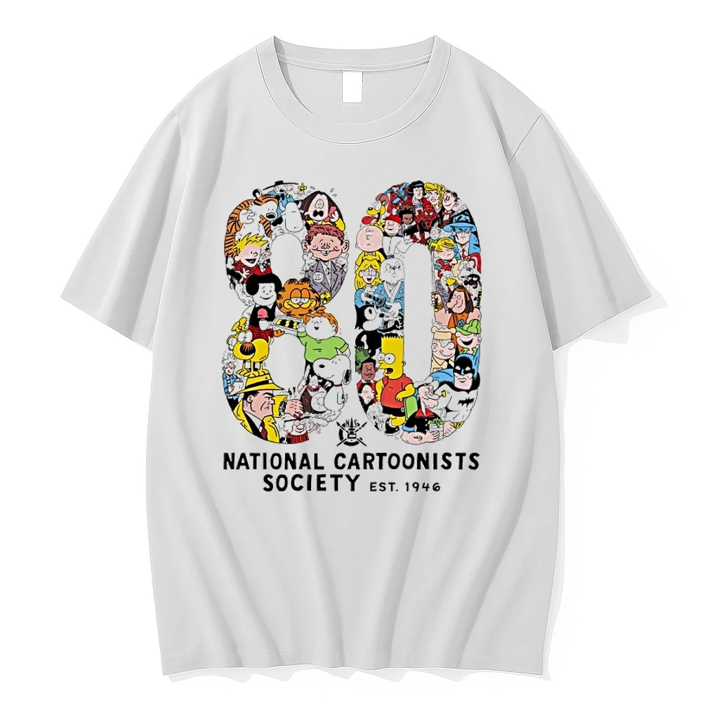 80th Anniversary National Cartoonists Society Shirts