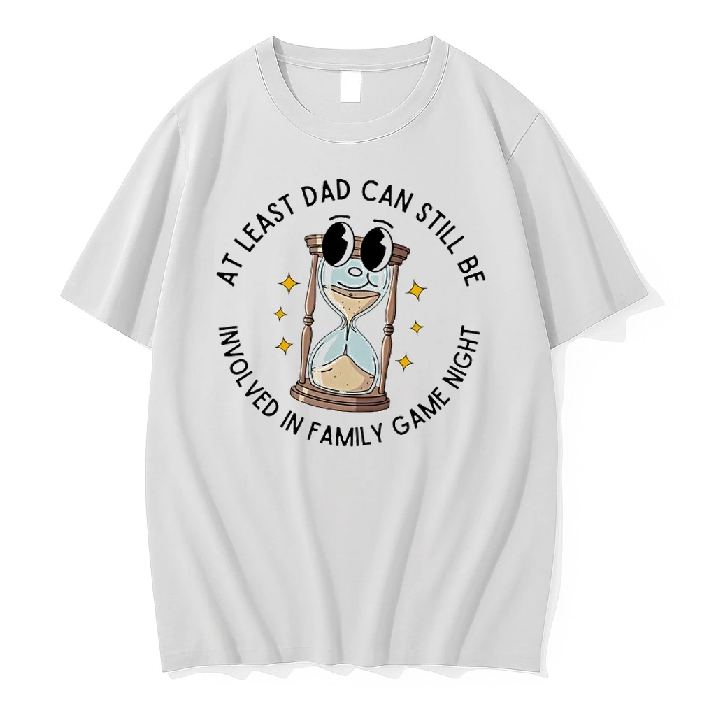 90web7mu At Least Dad Can Still Be Involved In Family Game Night Dad Shirts