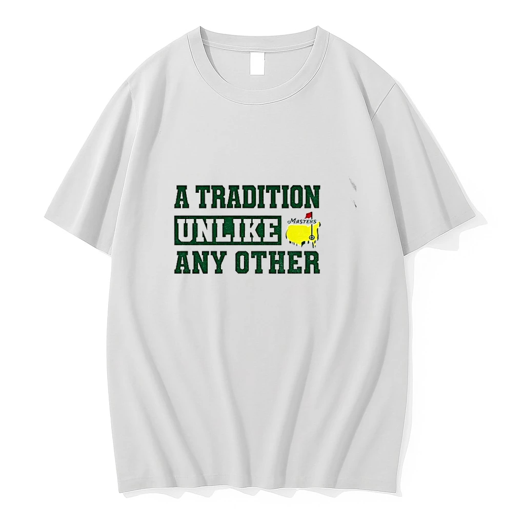A Tradition Unlike Any Other Masters Inspired Logo Shirts