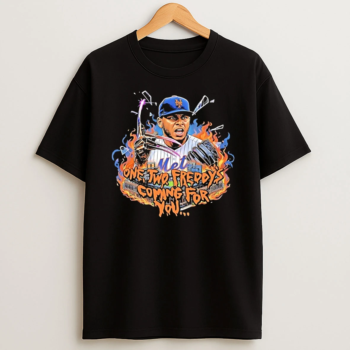 A Nightmare On Seaver Way One Two Freddys Coming For You Mets Shirts