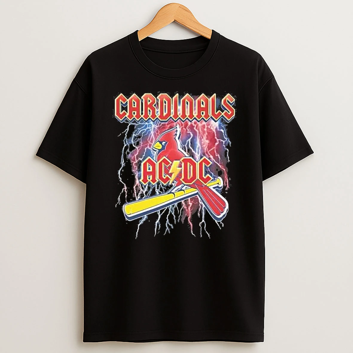 Ac Dc X St Louis Cardinals Shirts