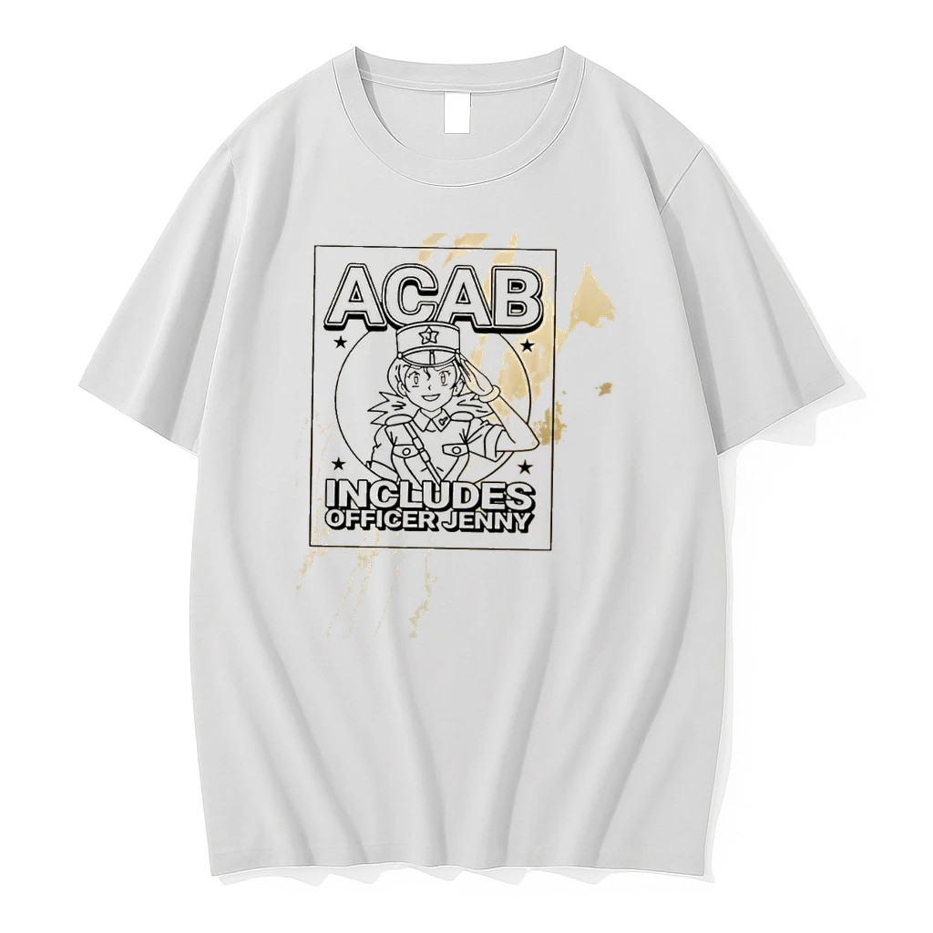 Acab Includes Officer Jenny Graphic Shirts