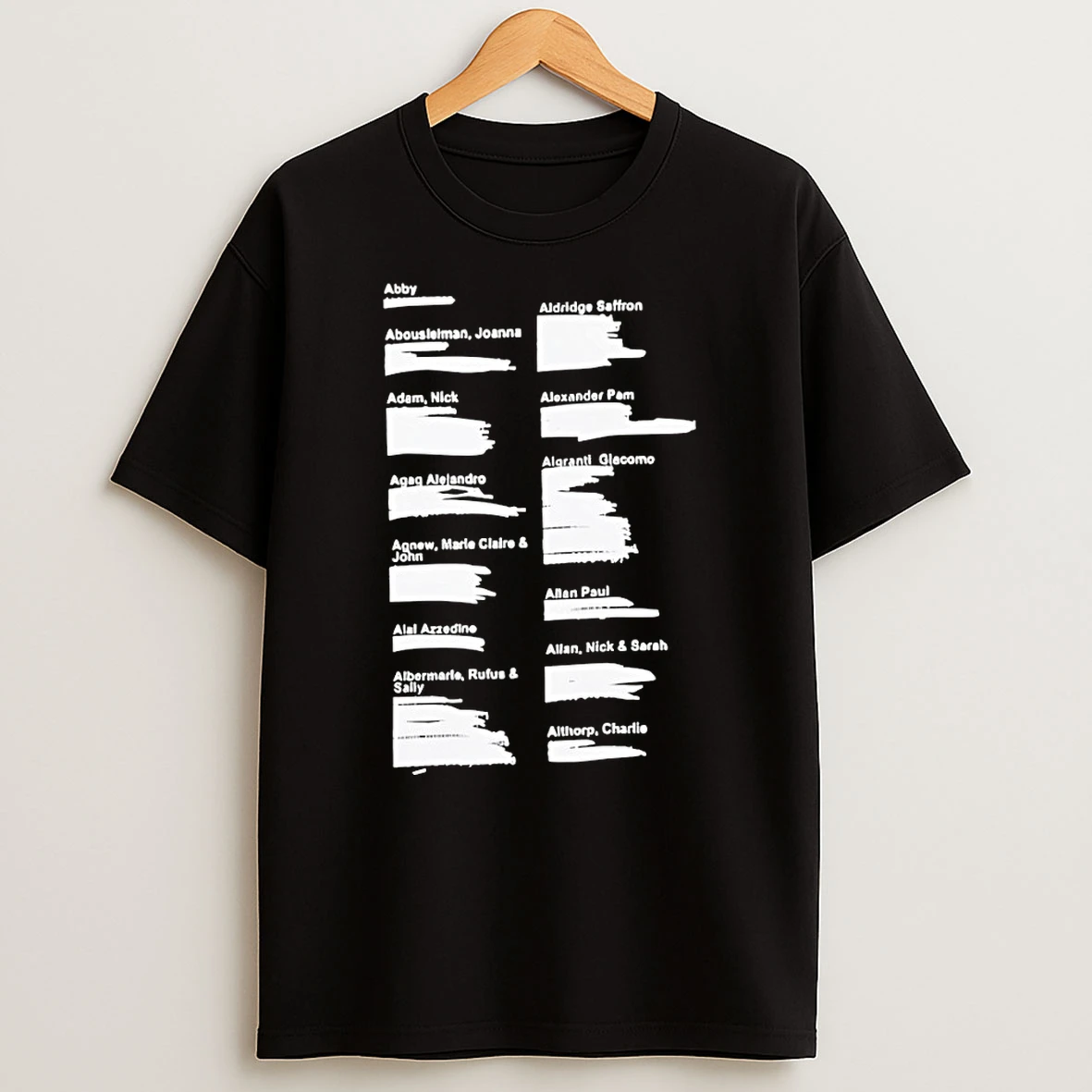 Abby Joanna Abousleiman Nick Adam Pam Alexander Alejandro Agag Marie Claire John Agnew Azzedine Alai Shirts