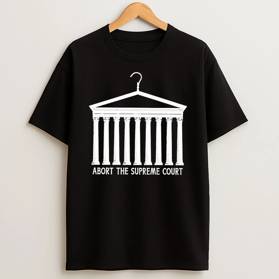 Abort The Supreme Court White House Parody Shirts